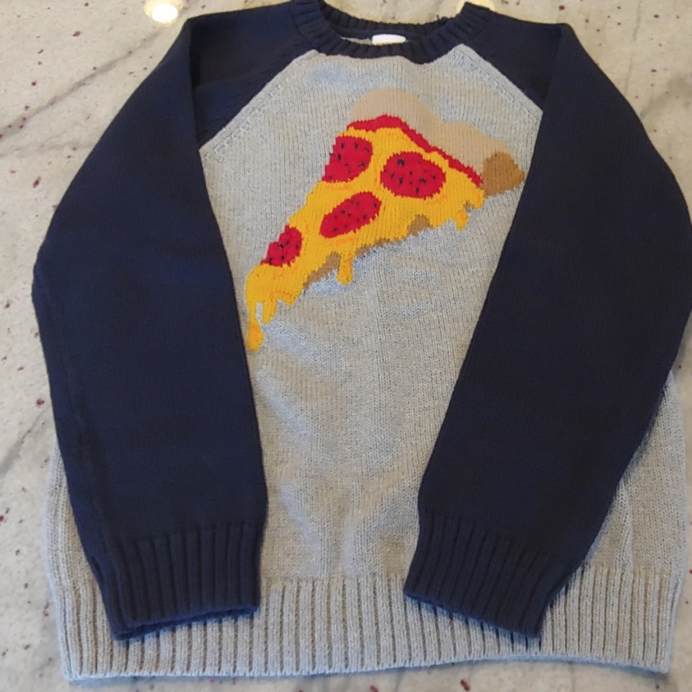 EUC Boy's Gymboree Sweater Size M
